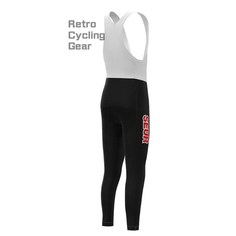SEUR Fleece Retro Cycling Pants