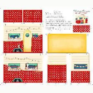 Sew & Go XVI Panel #615 - Sewing Machine Cover