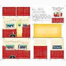 Sew & Go XVI Panel #615 - Sewing Machine Cover