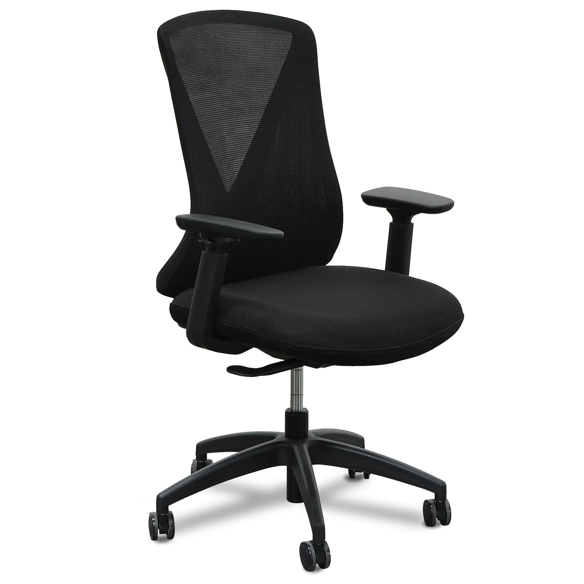 Shadow Ergonomic Office Chair - Black