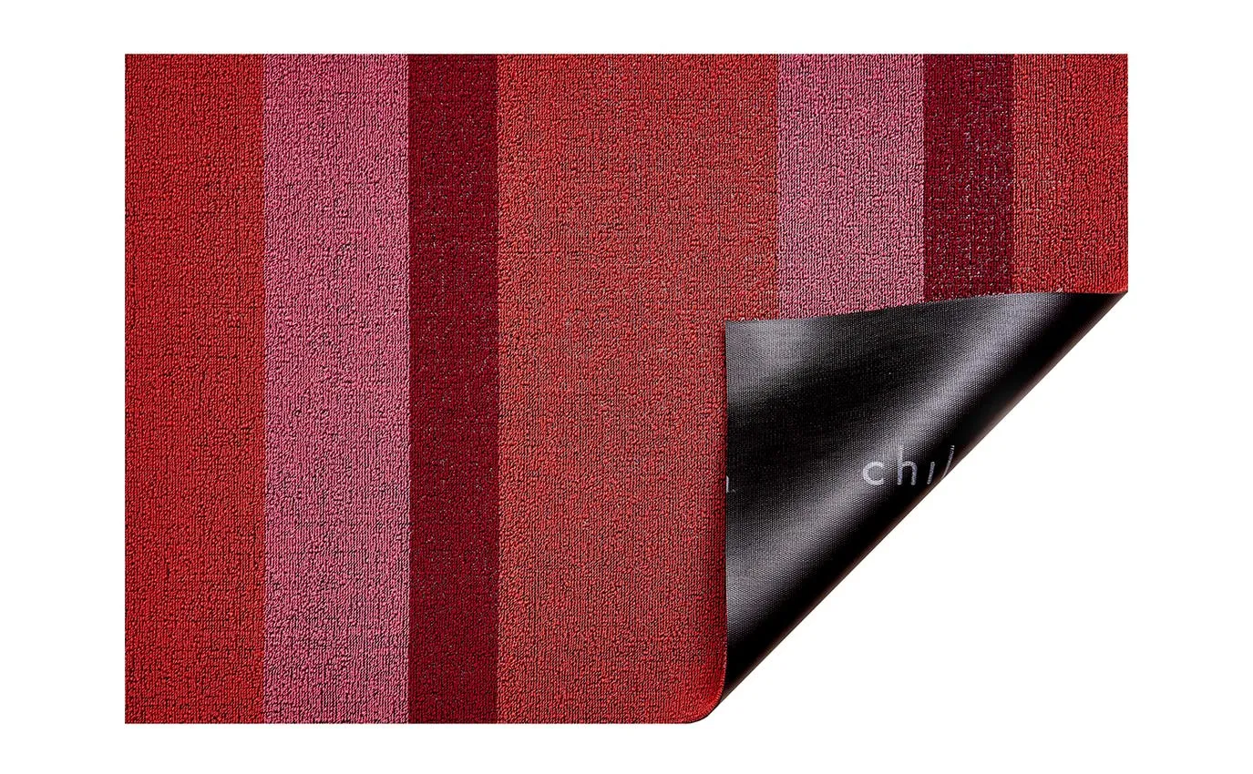 Shag Utility Mat - Bold Stripe