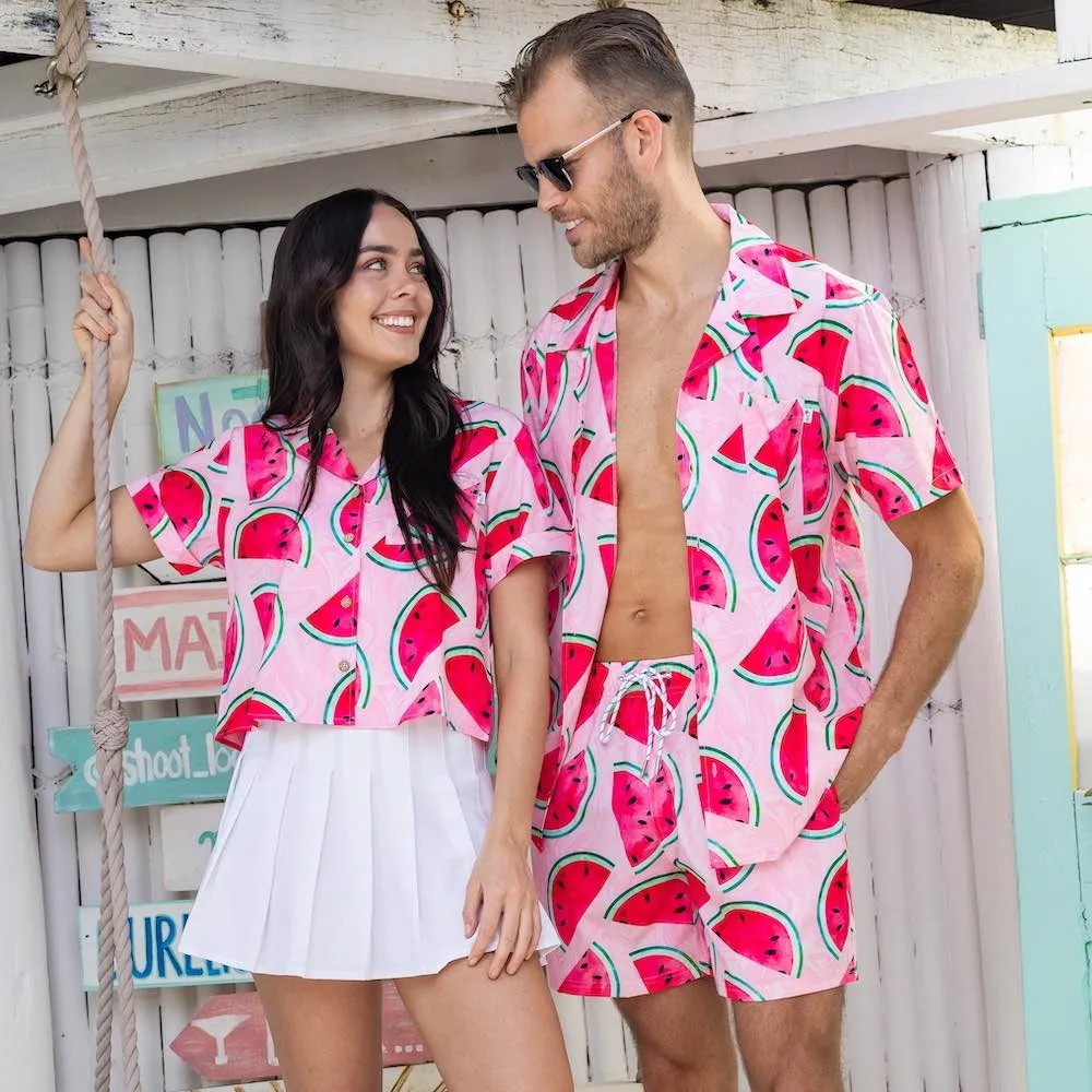 Shake Ya Melons - Mens Shirt & Shorts