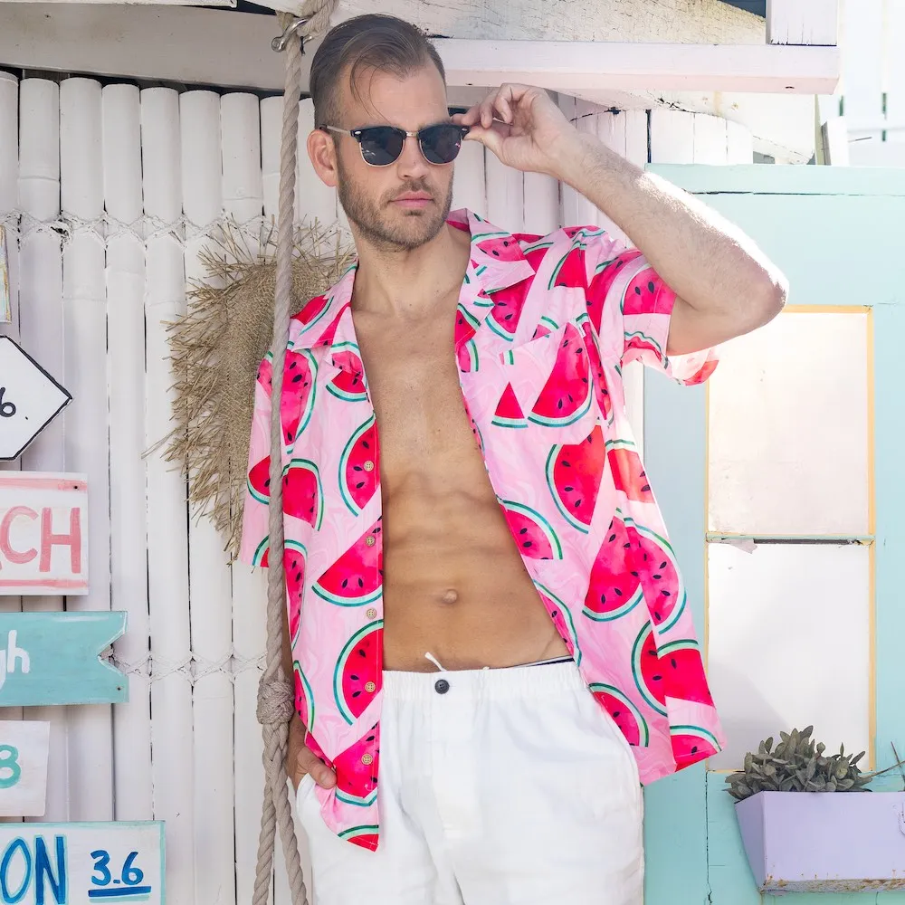 Shake Ya Melons - Mens Shirt & Shorts