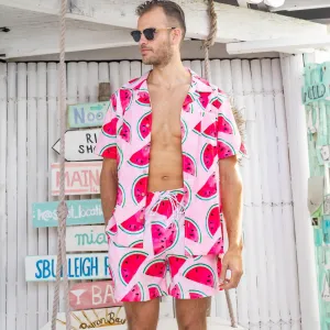 Shake Ya Melons - Mens Shirt & Shorts