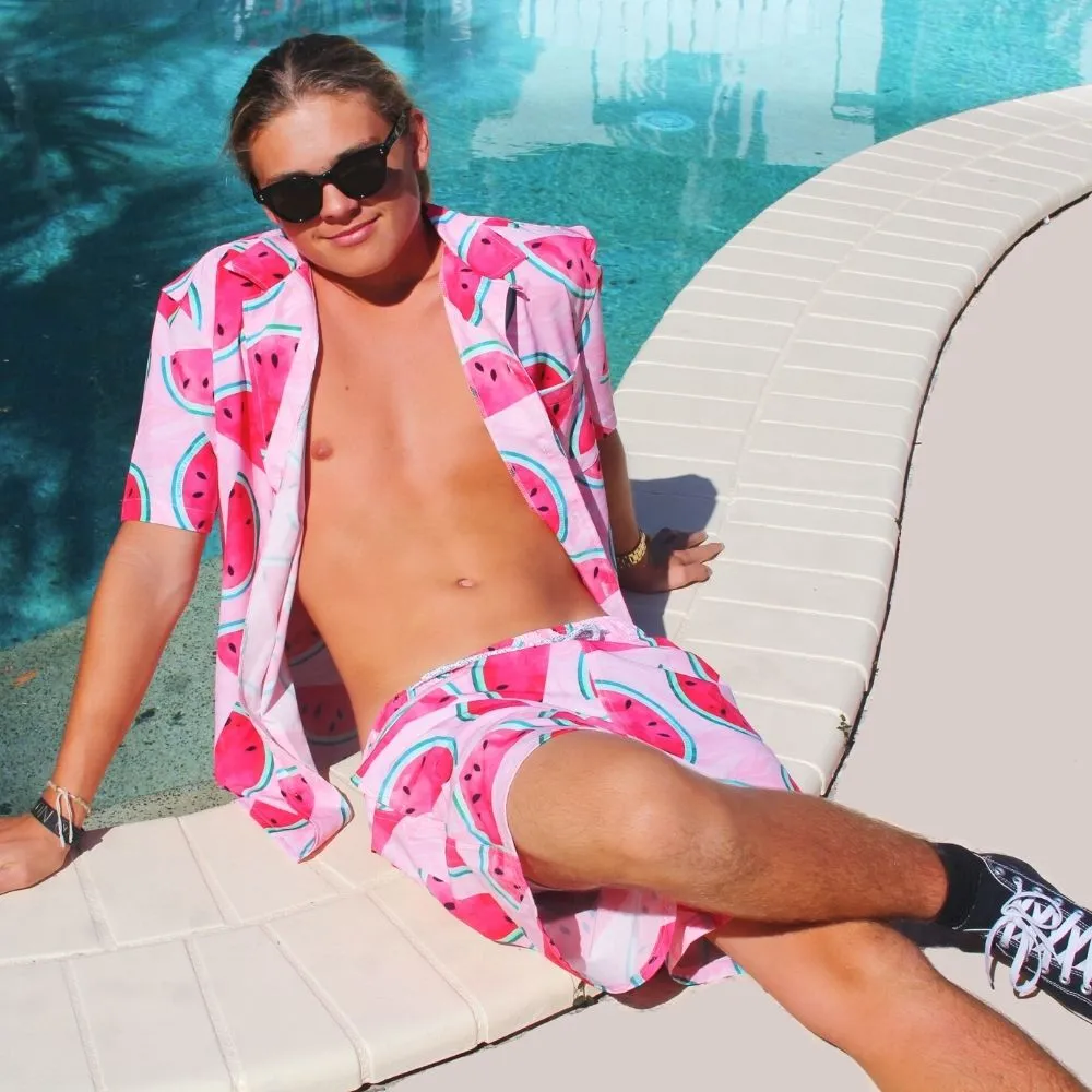 Shake Ya Melons - Mens Shirt & Shorts