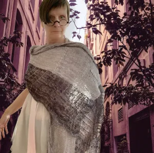 Shantay shawl, pattern