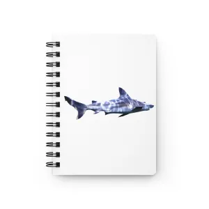 Shark Spiral Bound Journal