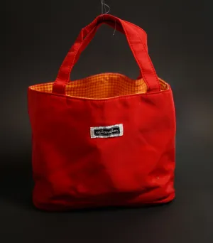 Sharp Red one pocket Handbag By Xhilaration