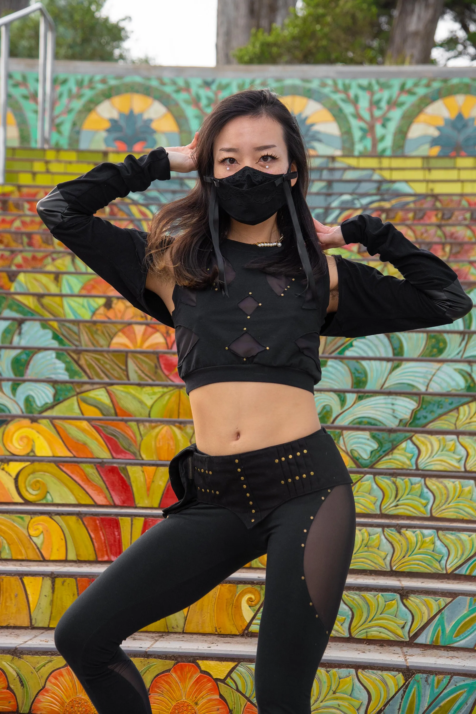 Shawl Arm Sleeves