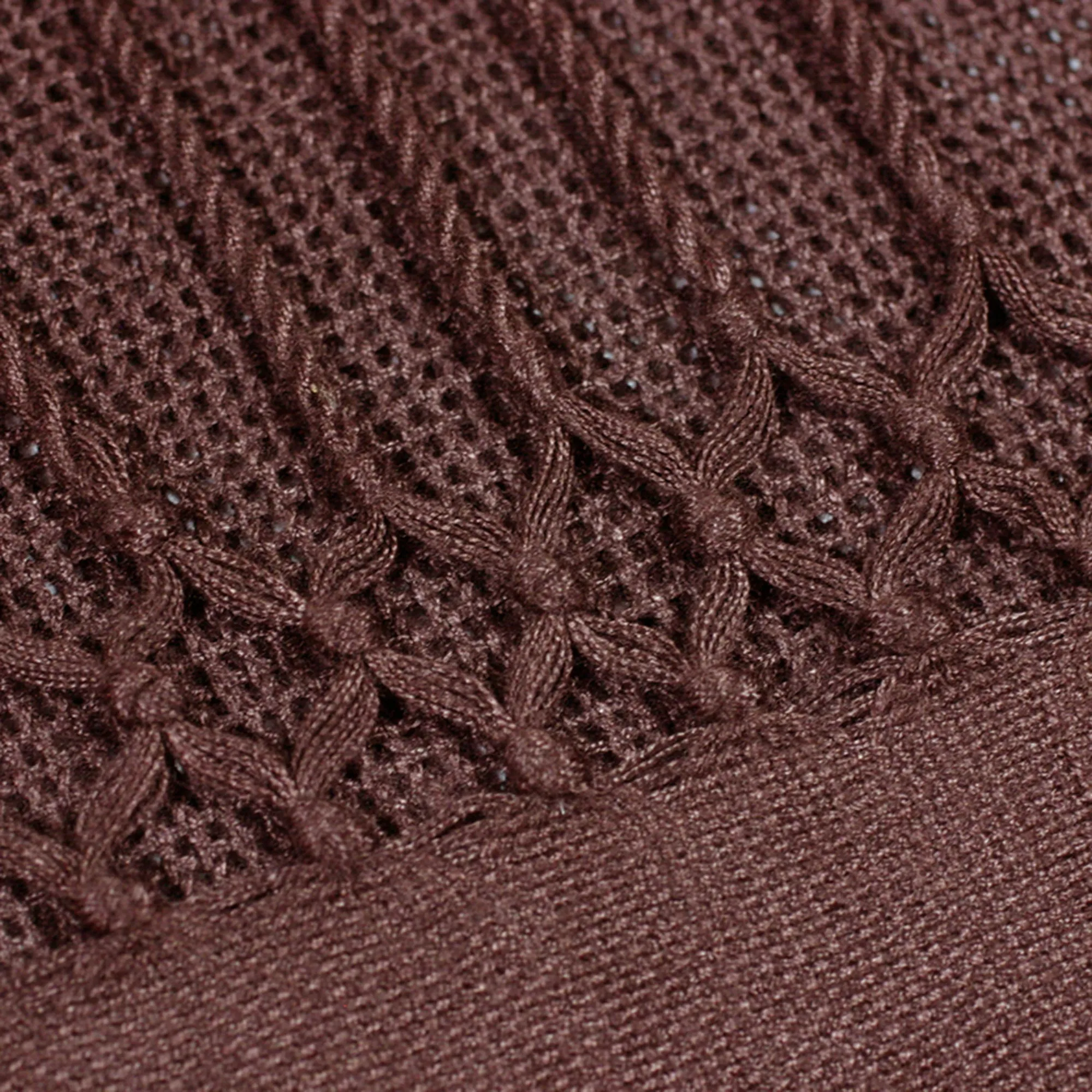 Shawl - Terracotta Butterflies | NOVICA