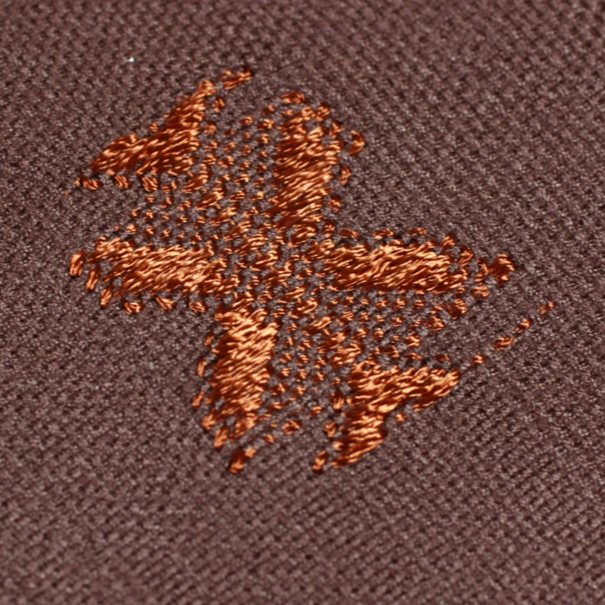 Shawl - Terracotta Butterflies | NOVICA