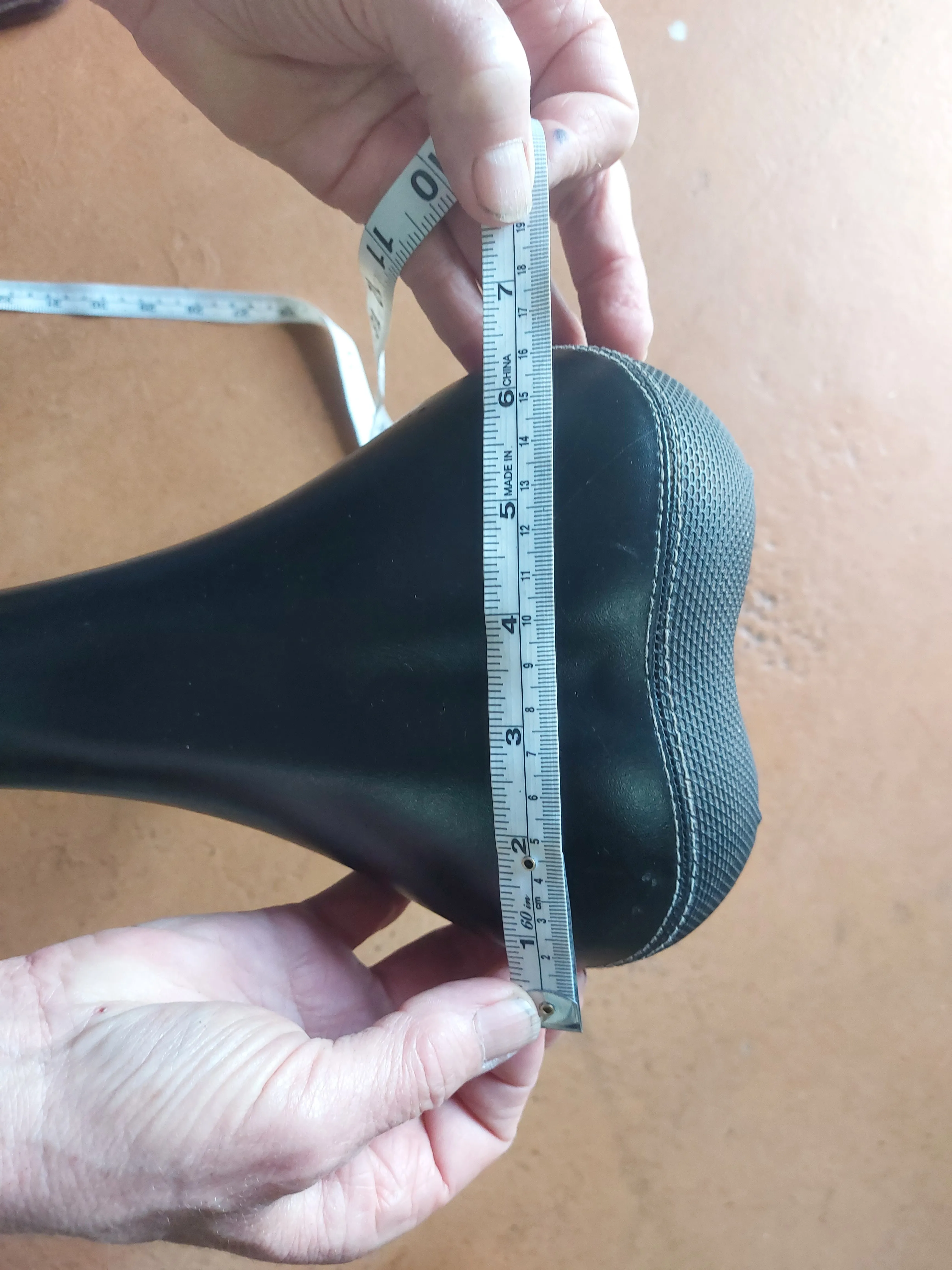 Sheep Wool Bicycle Seat Cover