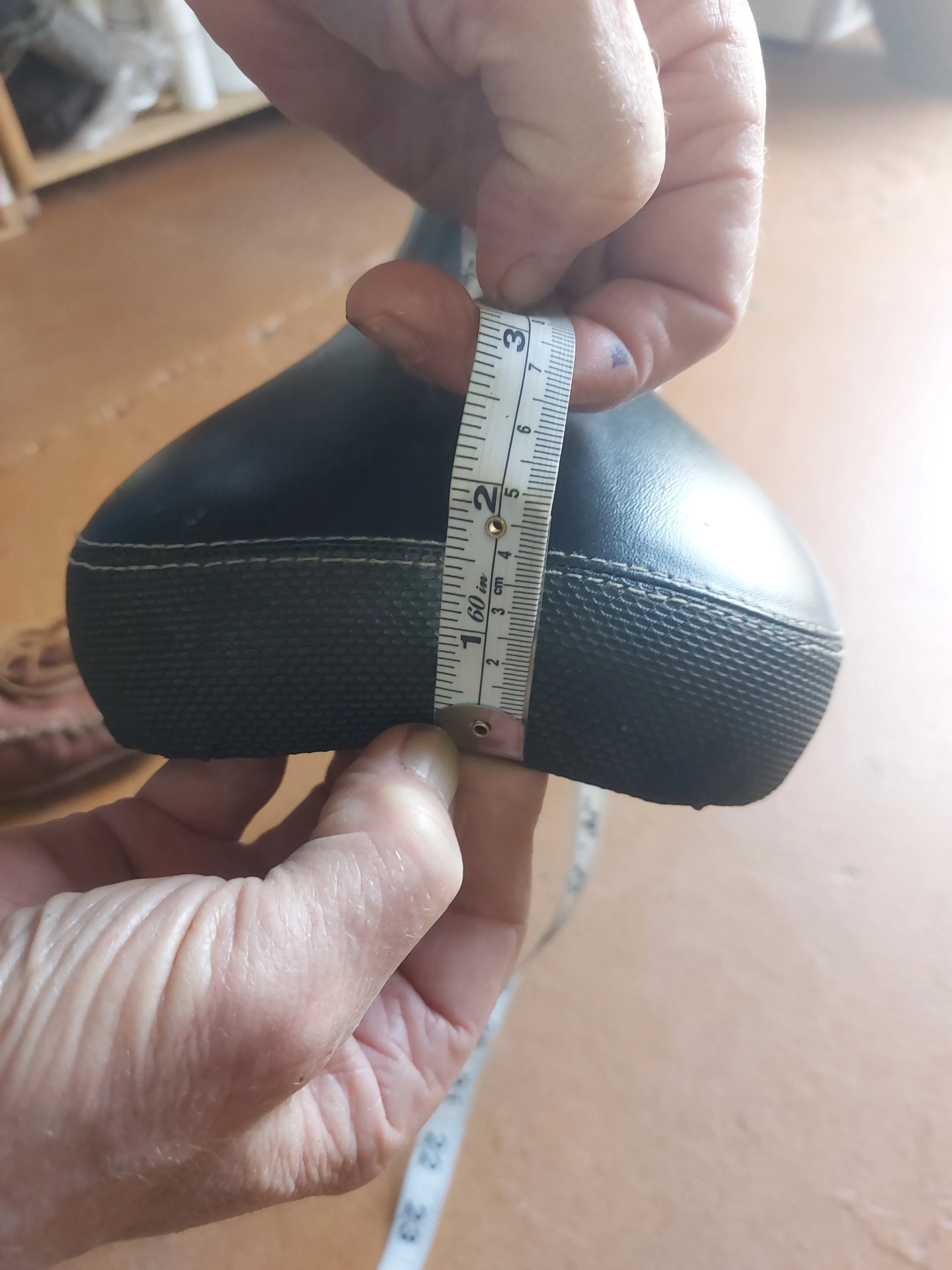 Sheep Wool Bicycle Seat Cover