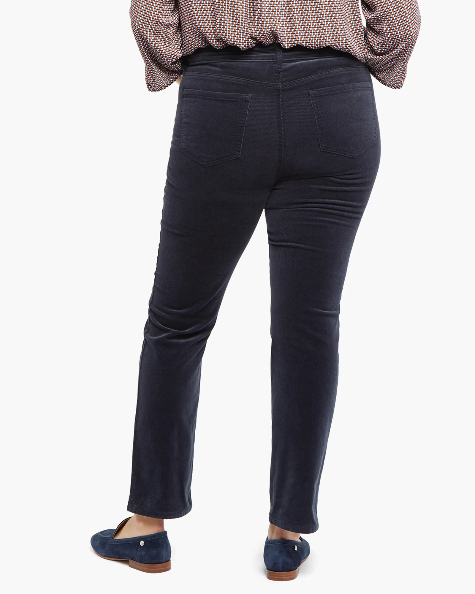 Sheri Slim Pant | Oxfordnavy