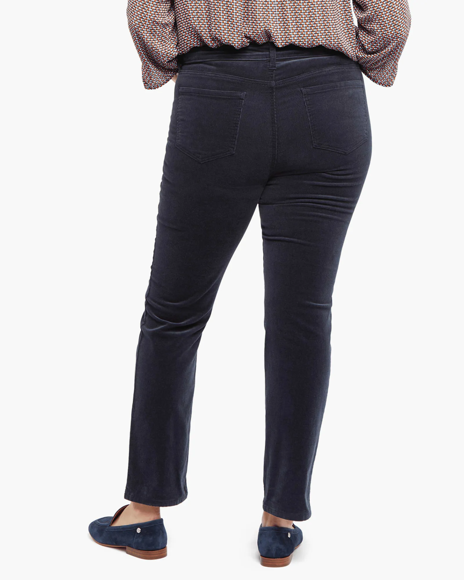 Sheri Slim Pant | Oxfordnavy