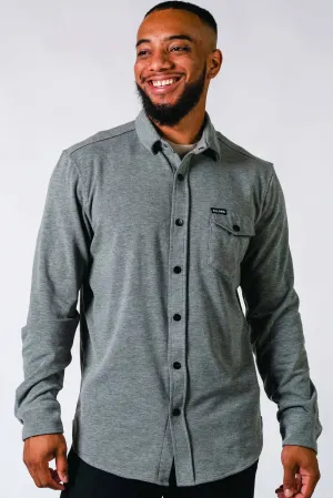 Sherman Fleece Button Up