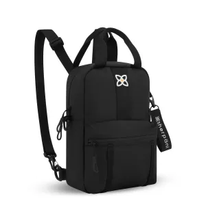 Sherpani Logan Mini Backpack/ Crossbody raven
