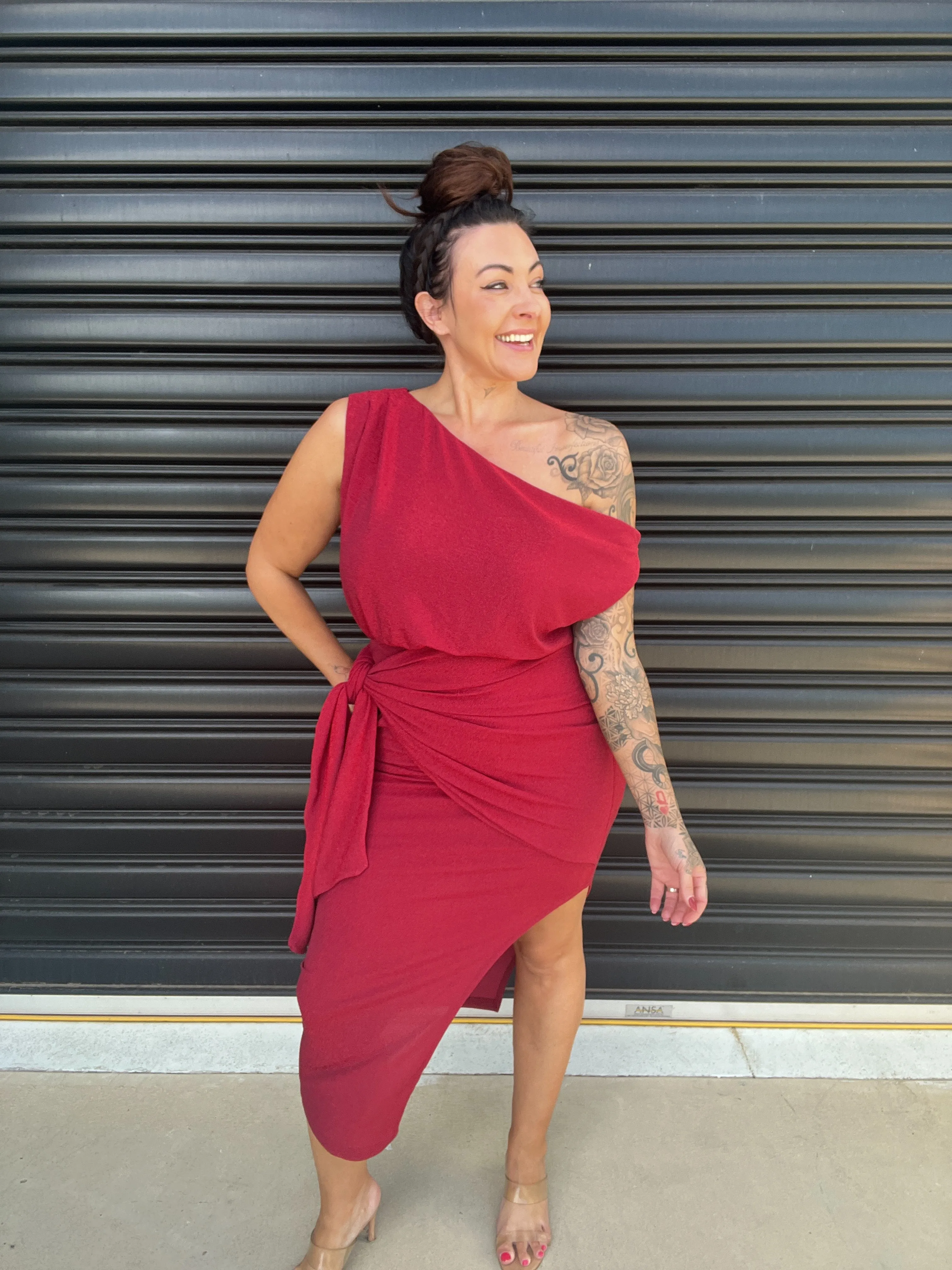 She's Royal Dress (SALE) - Exchange Only