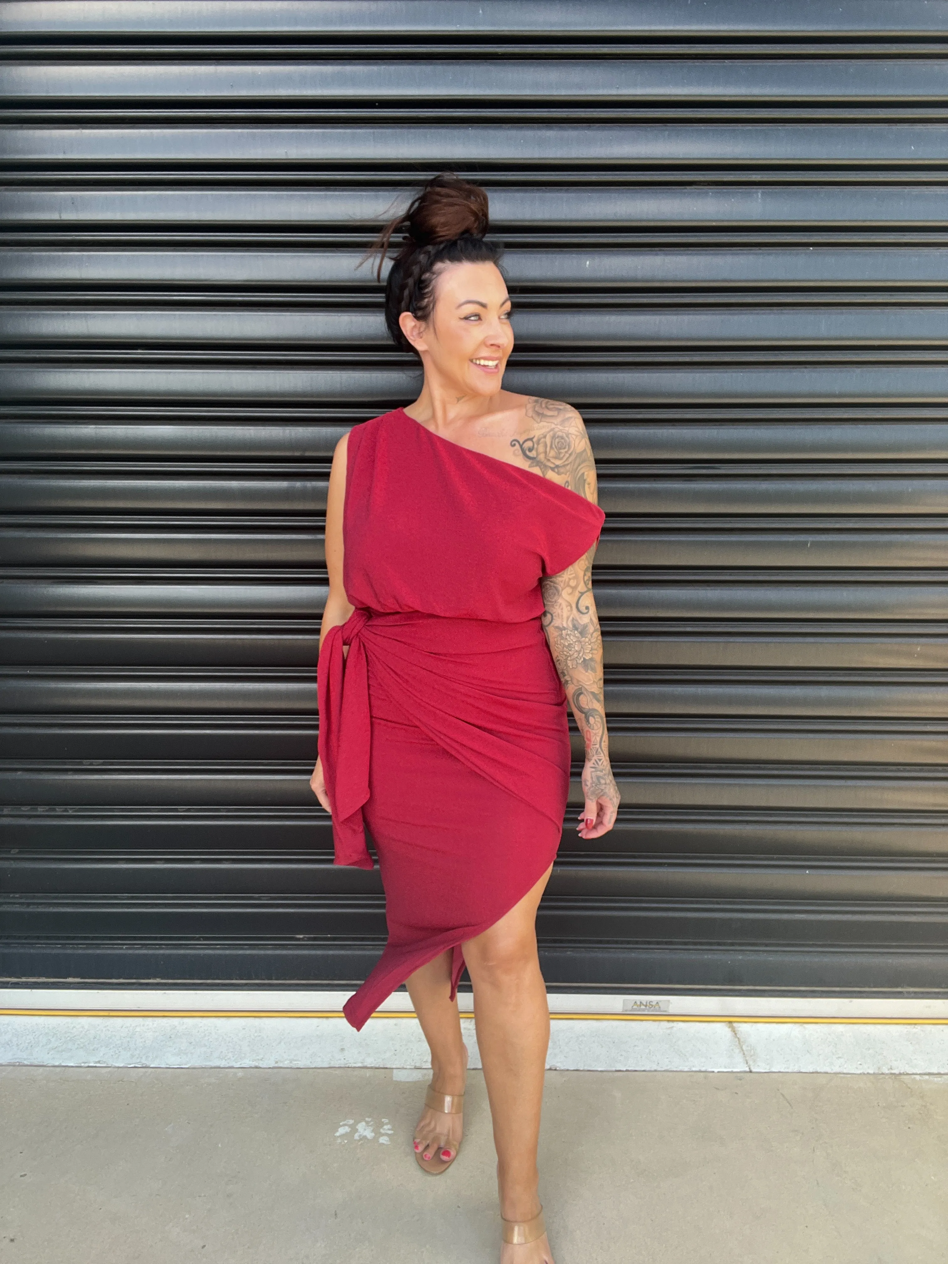 She's Royal Dress (SALE) - Exchange Only