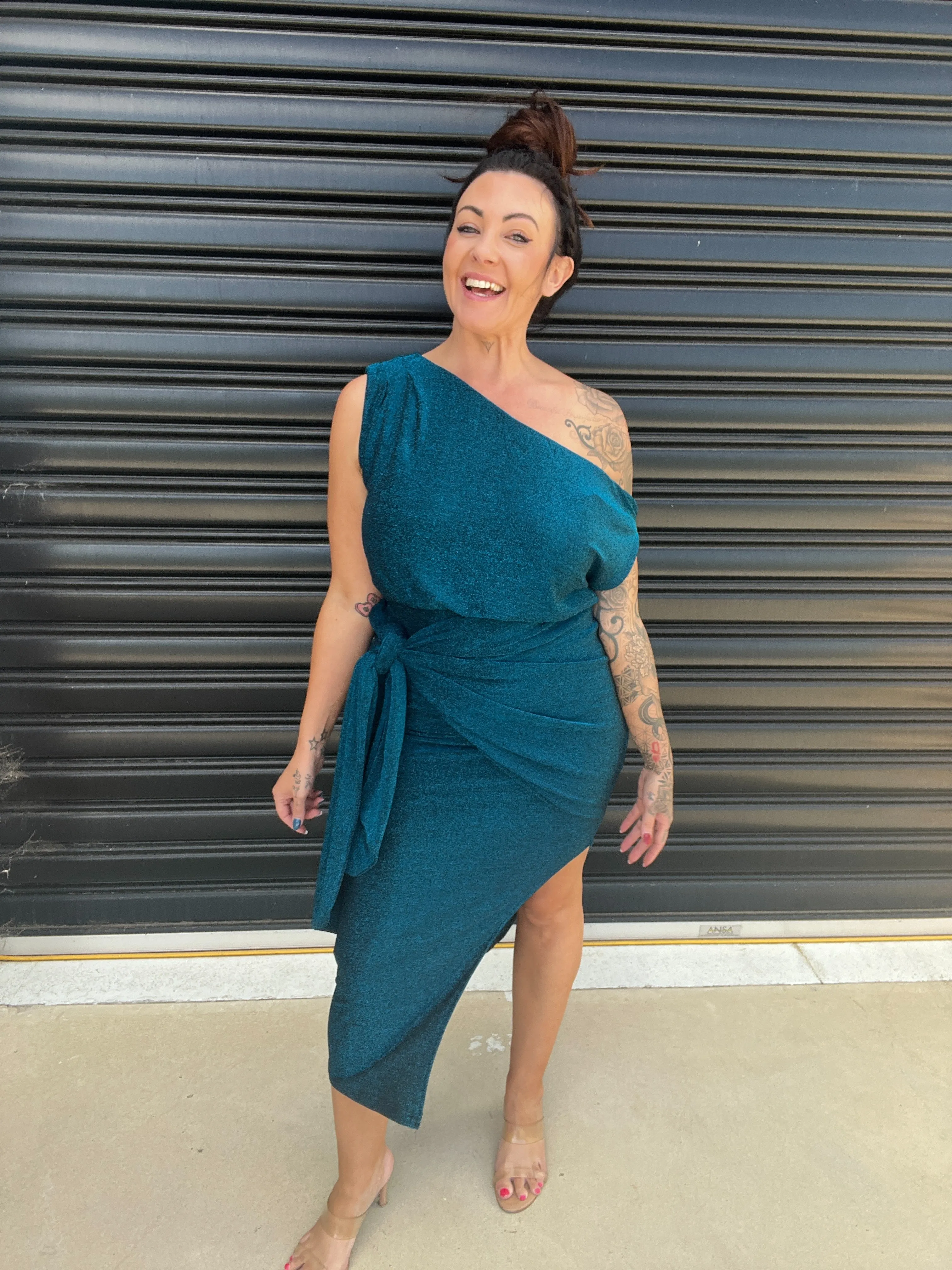 She's Royal Dress (SALE) - Exchange Only