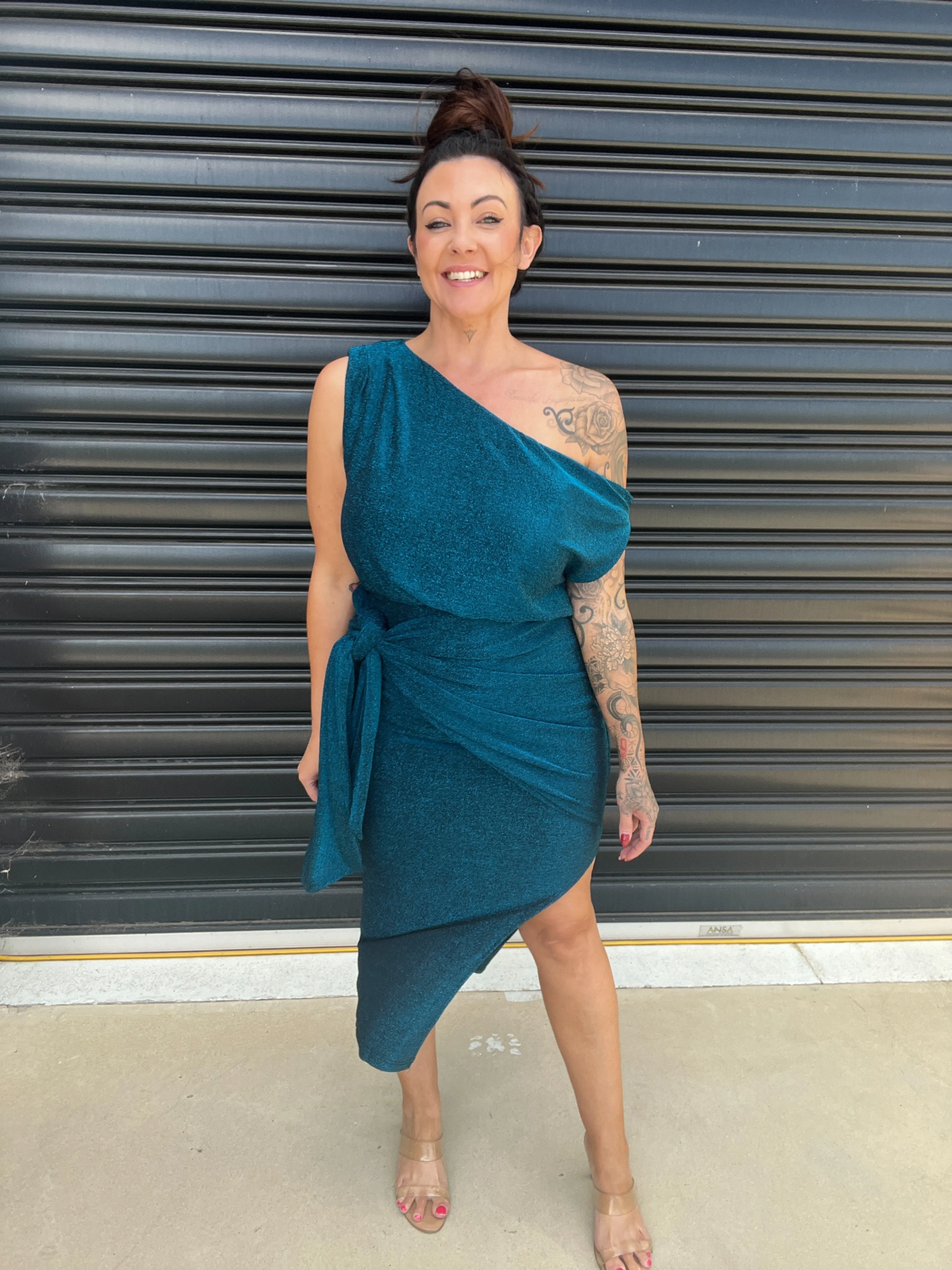 She's Royal Dress (SALE) - Exchange Only