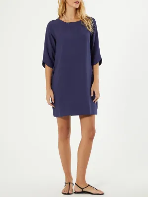 Shift Dress - Navy