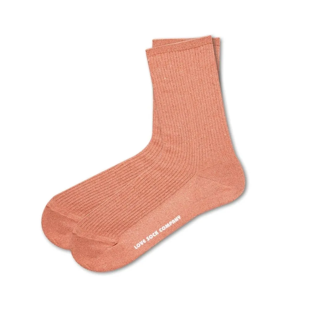 Shimmer Socks Pink (W)
