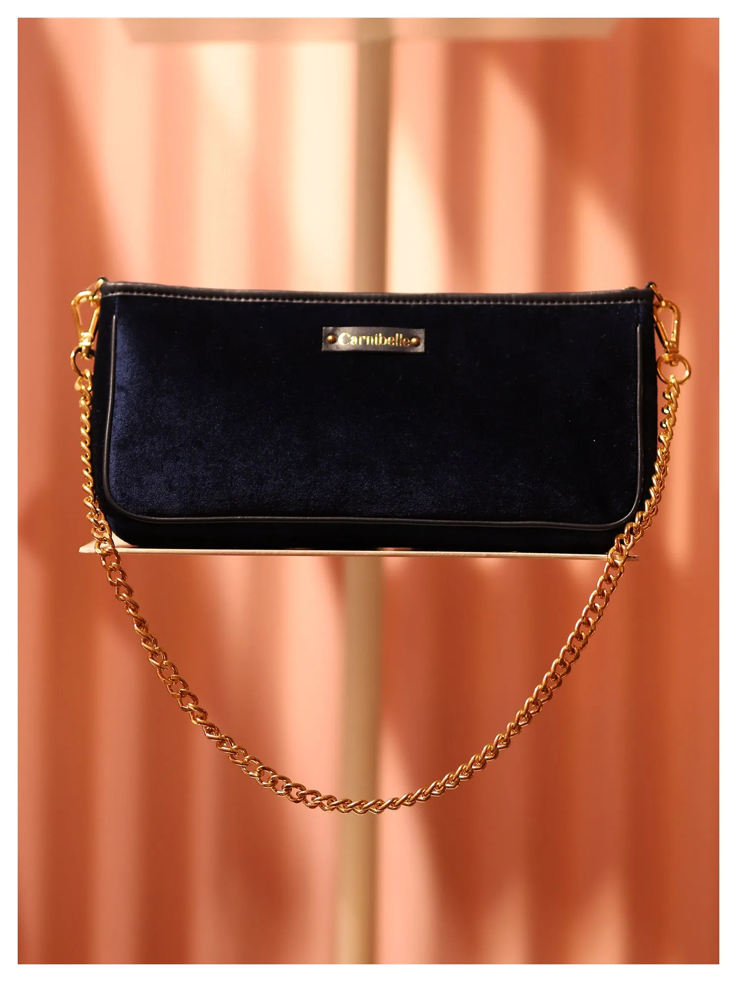 SHIRAZ Evening Purse - Midnight Blue
