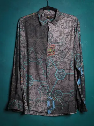 Shirt Men Fullsleeves / Viscose - FORMULA