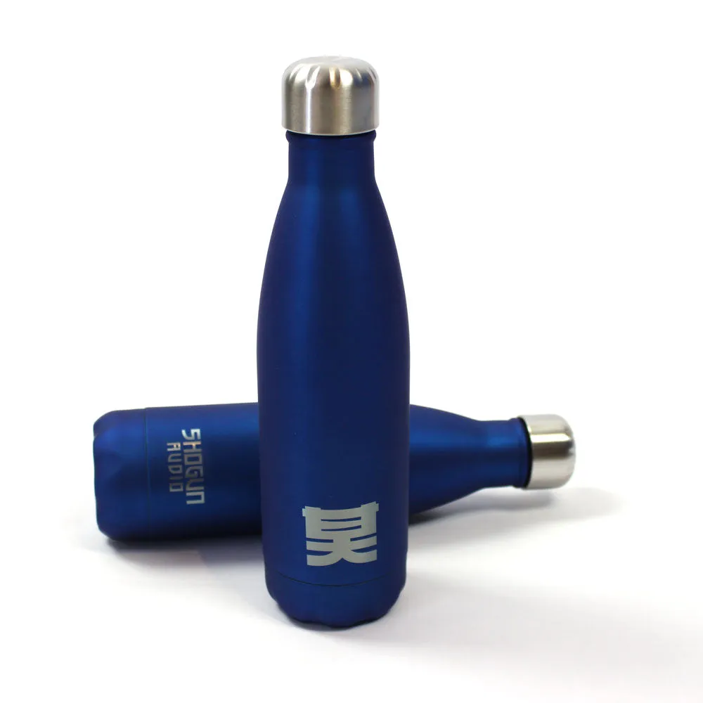 Shogun Essentials Water Bottle Blue