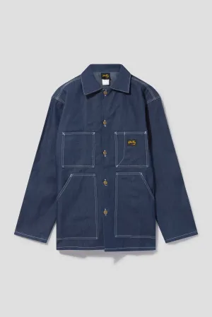 Shop Jacket (Indigo Denim)