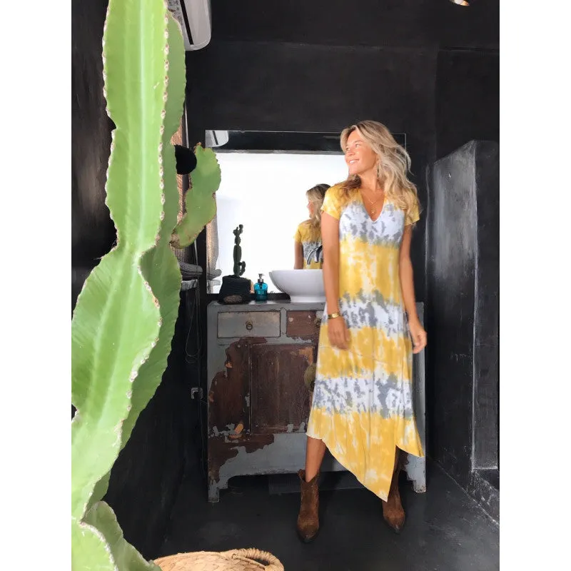 Short Sleeve Casual Dress