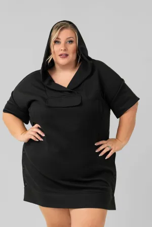 SHORT SLEEVE HOODIE