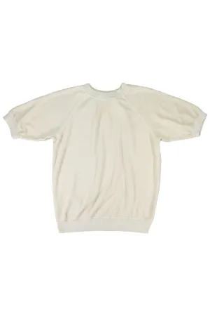 Short Sleeve Raglan Sherpa Sweatshirt - Sale Colors