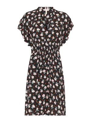 Short Sleeve Rosalie V Neck Dress