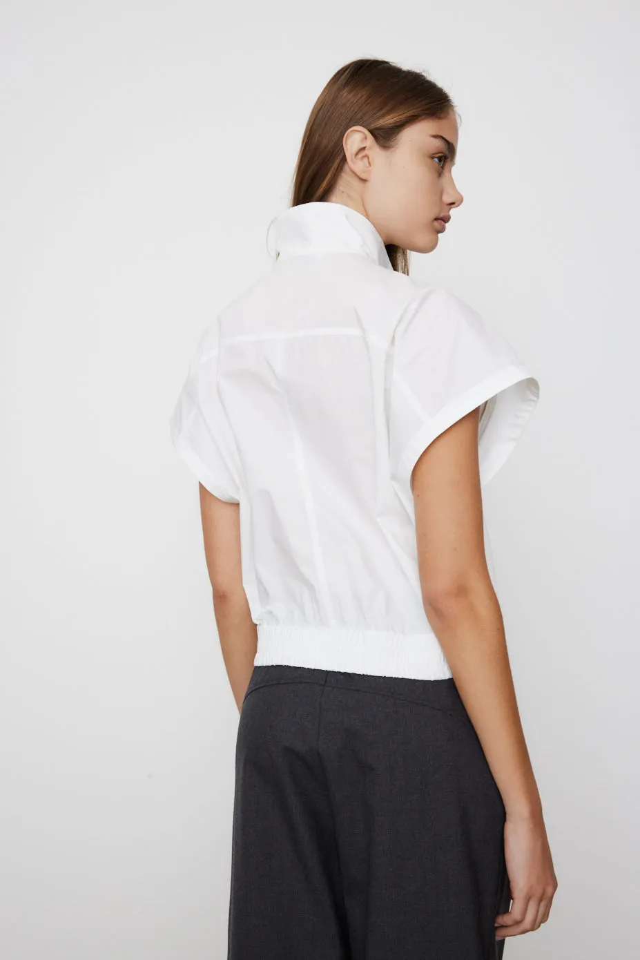 Short Sleeve Track Top