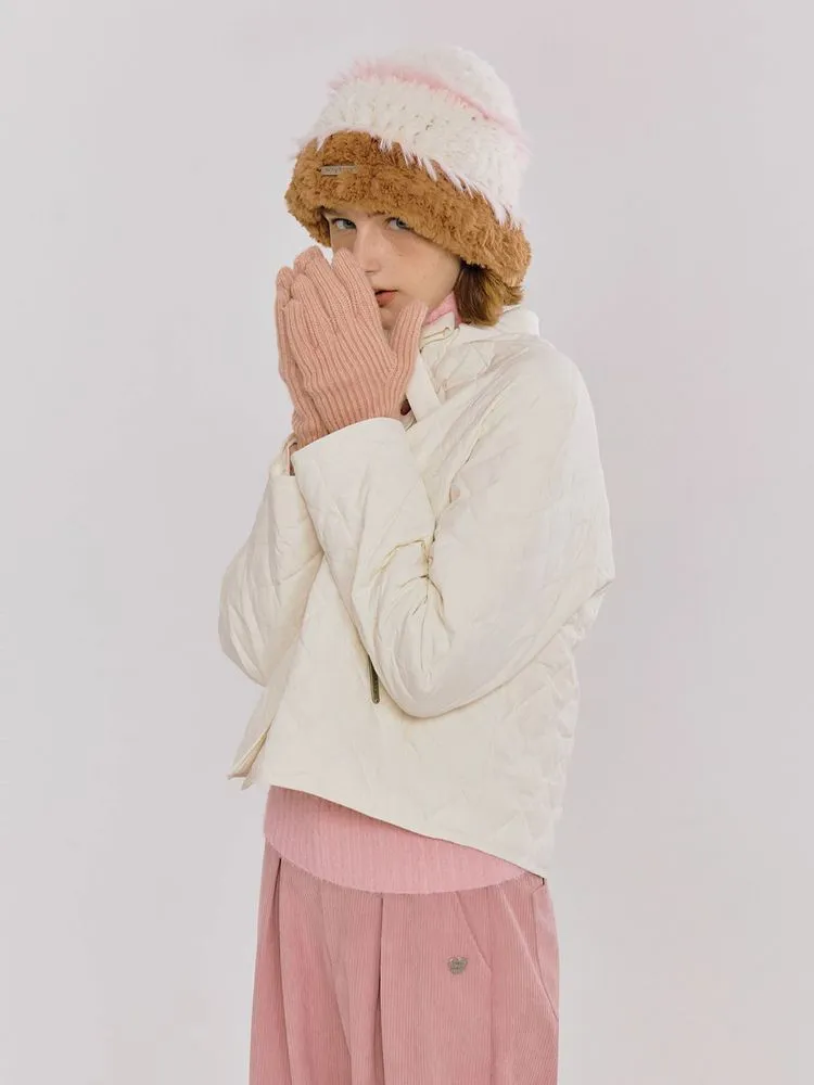 Short style down jacket【s0000005083】