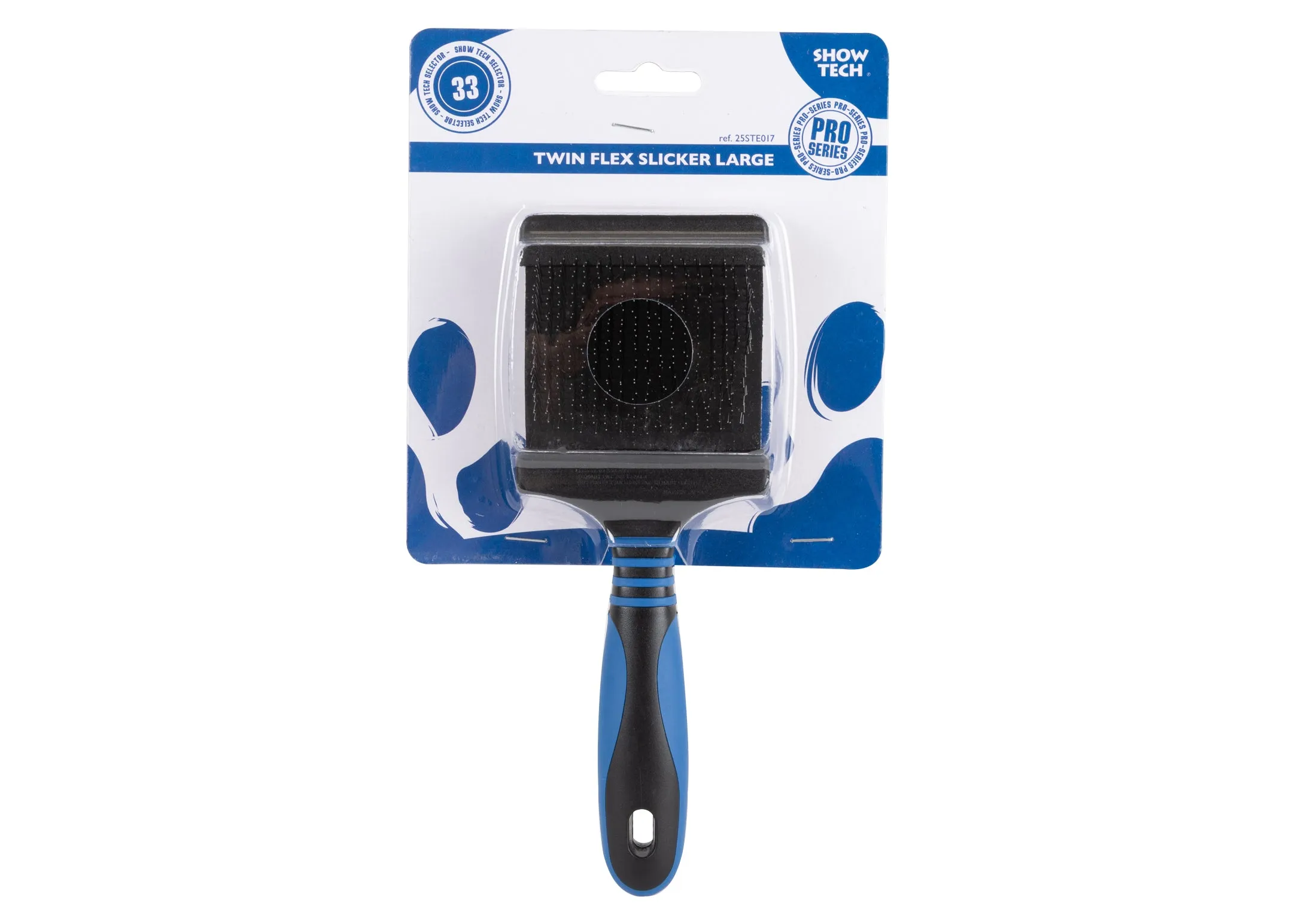Show Tech Twin-Flex Slicker Brush