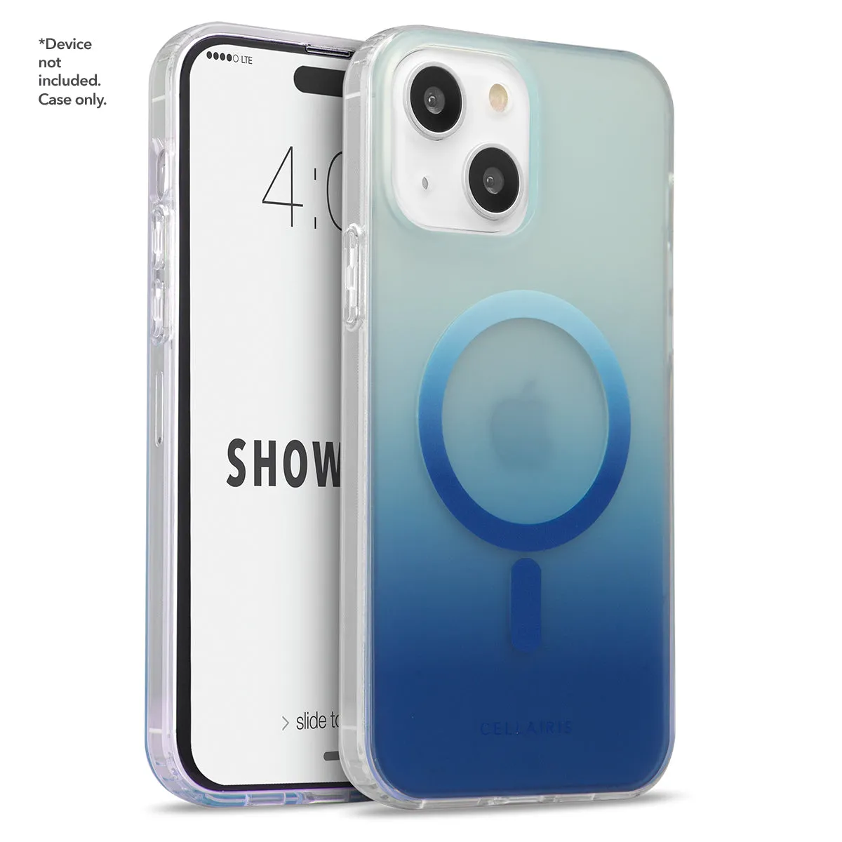 Showcase Ombre - iPhone 15 Plus/ iPhone 14 Plus Navy Blue w/ MagSafe Case