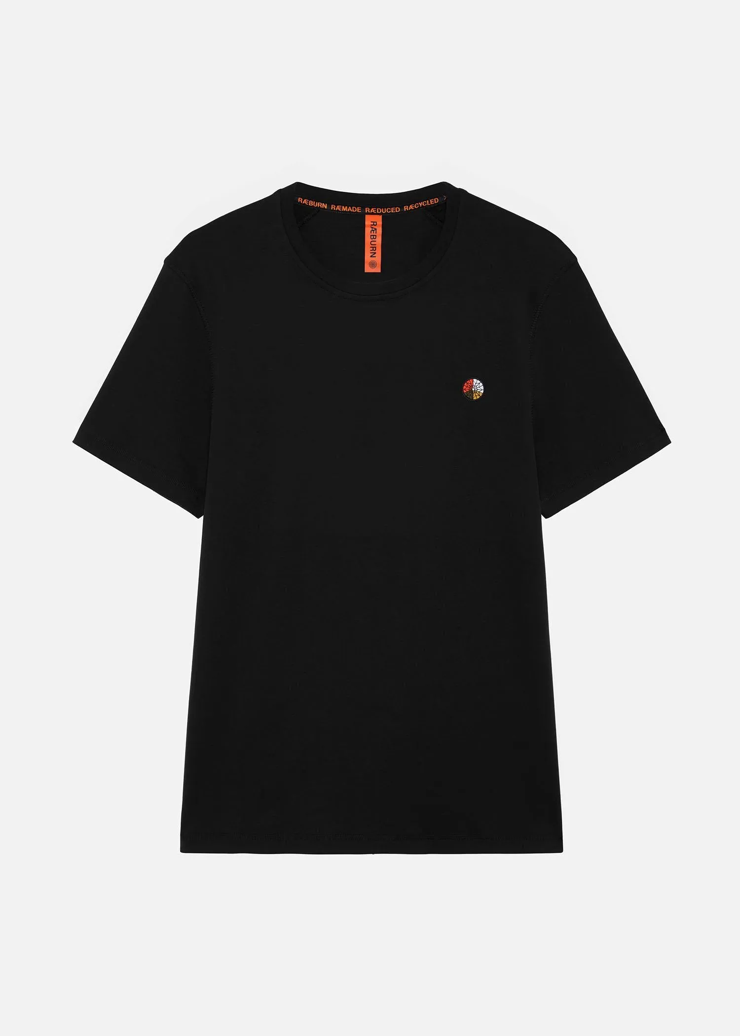 SI S/S TEE BLACK