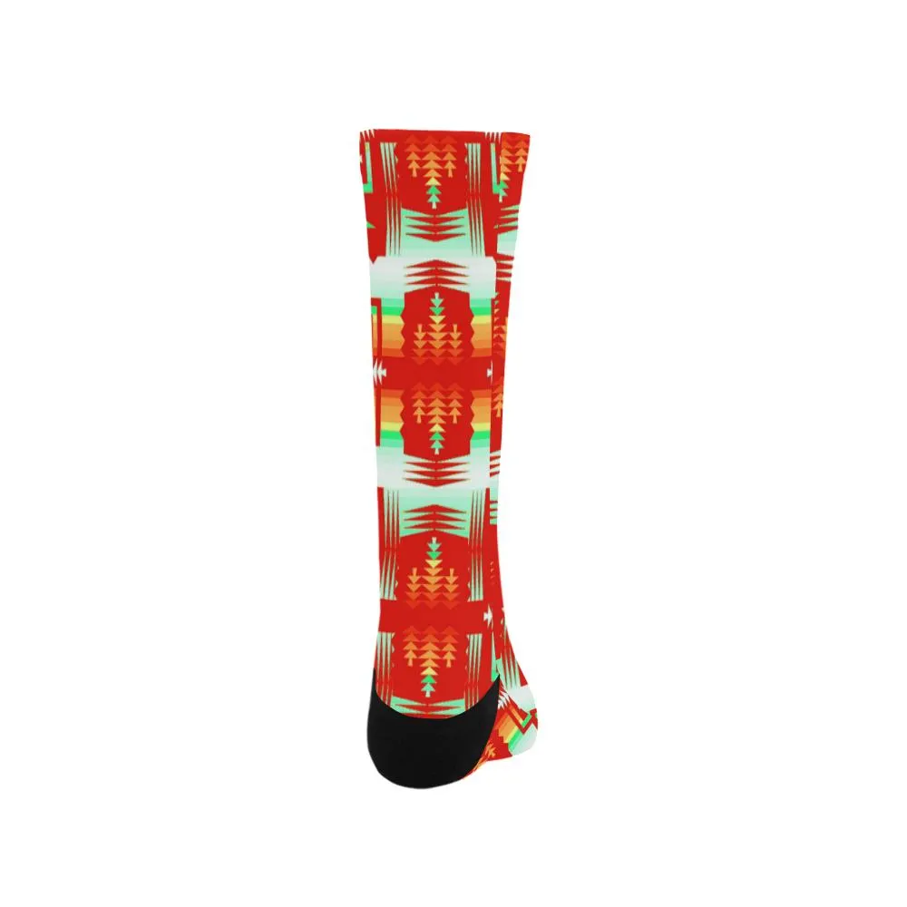 Sierra Rock Sage Trouser Socks