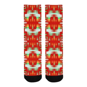 Sierra Rock Sage Trouser Socks