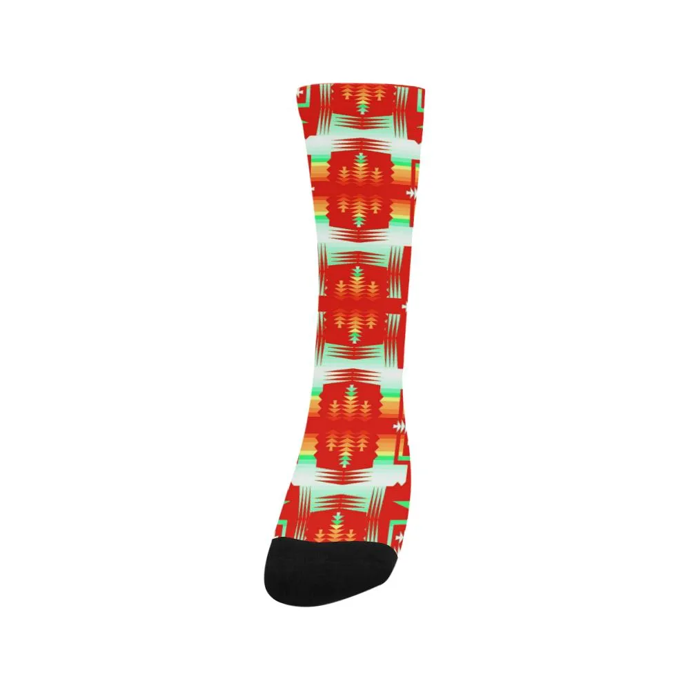 Sierra Rock Sage Trouser Socks
