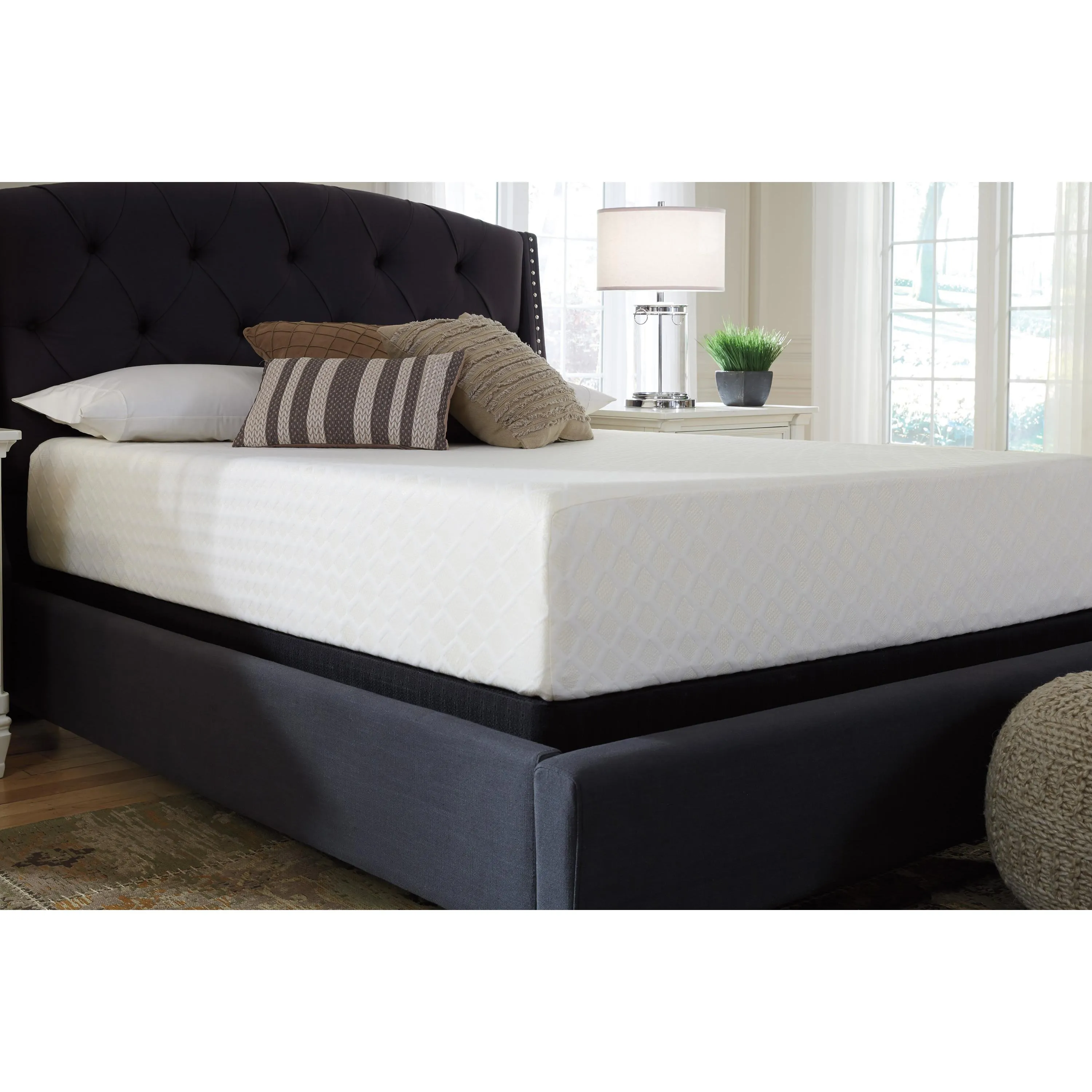 Sierra Sleep Chime 12 Inch Memory Foam M72711 Twin Mattress