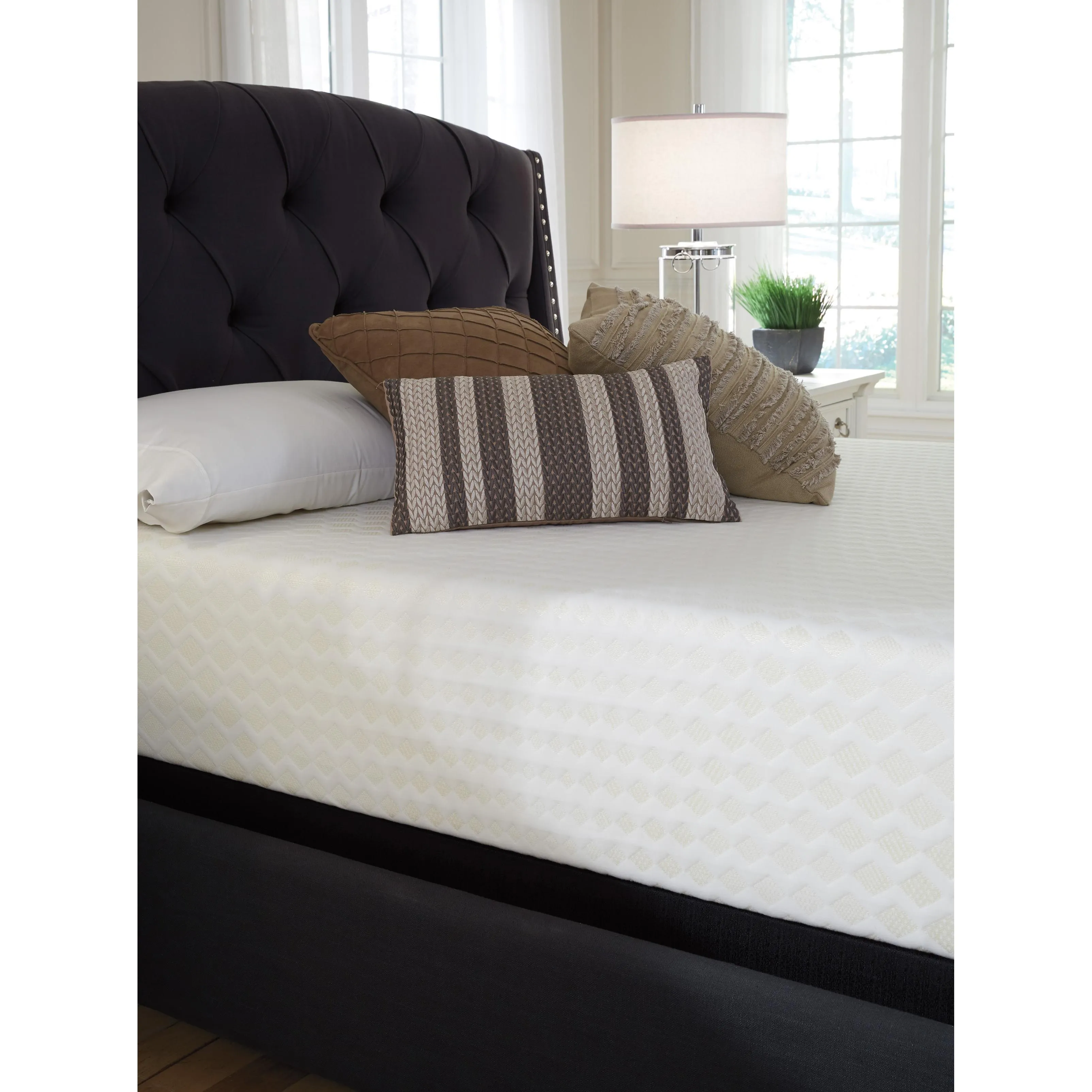 Sierra Sleep Chime 12 Inch Memory Foam M72711 Twin Mattress