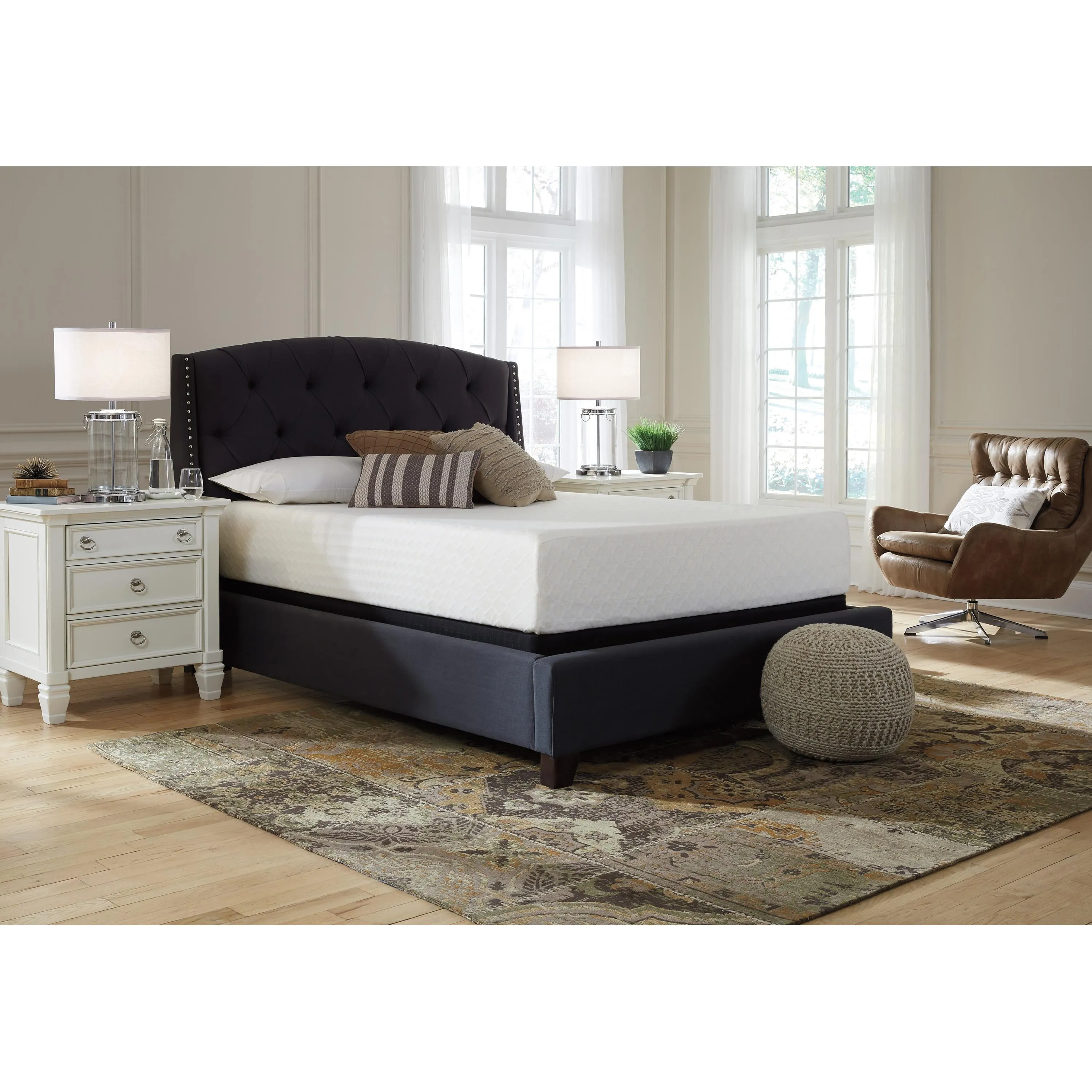 Sierra Sleep Chime 12 Inch Memory Foam M72711 Twin Mattress