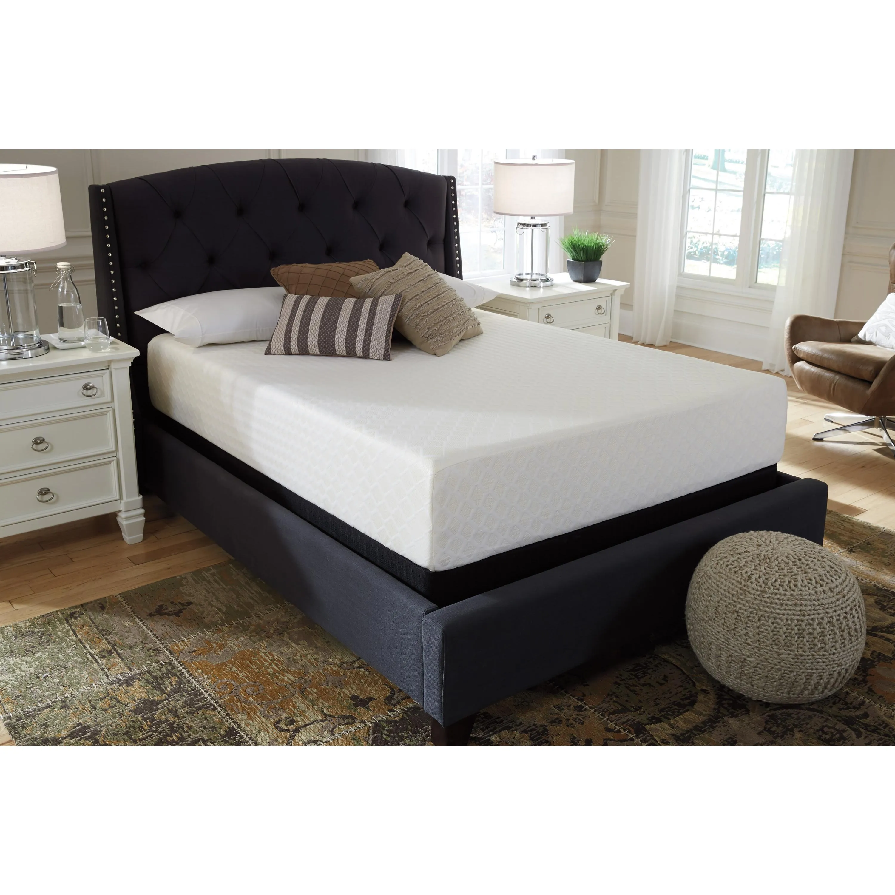 Sierra Sleep Chime 12 Inch Memory Foam M72711 Twin Mattress