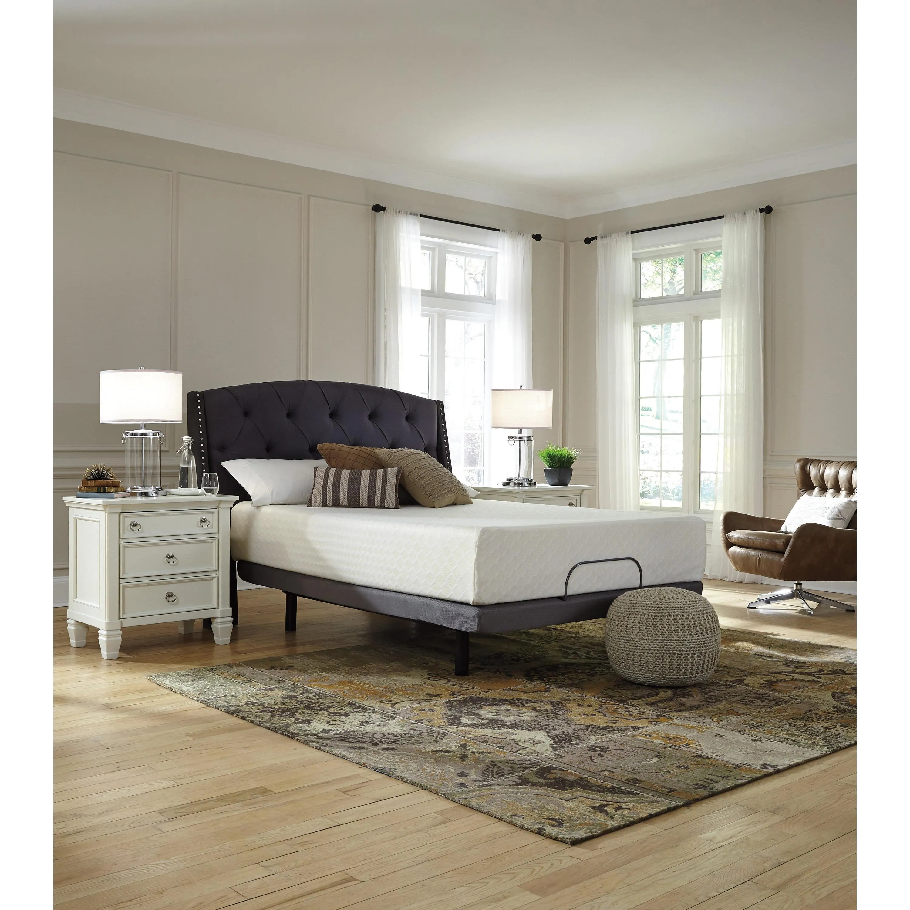Sierra Sleep Chime 12 Inch Memory Foam M72711 Twin Mattress