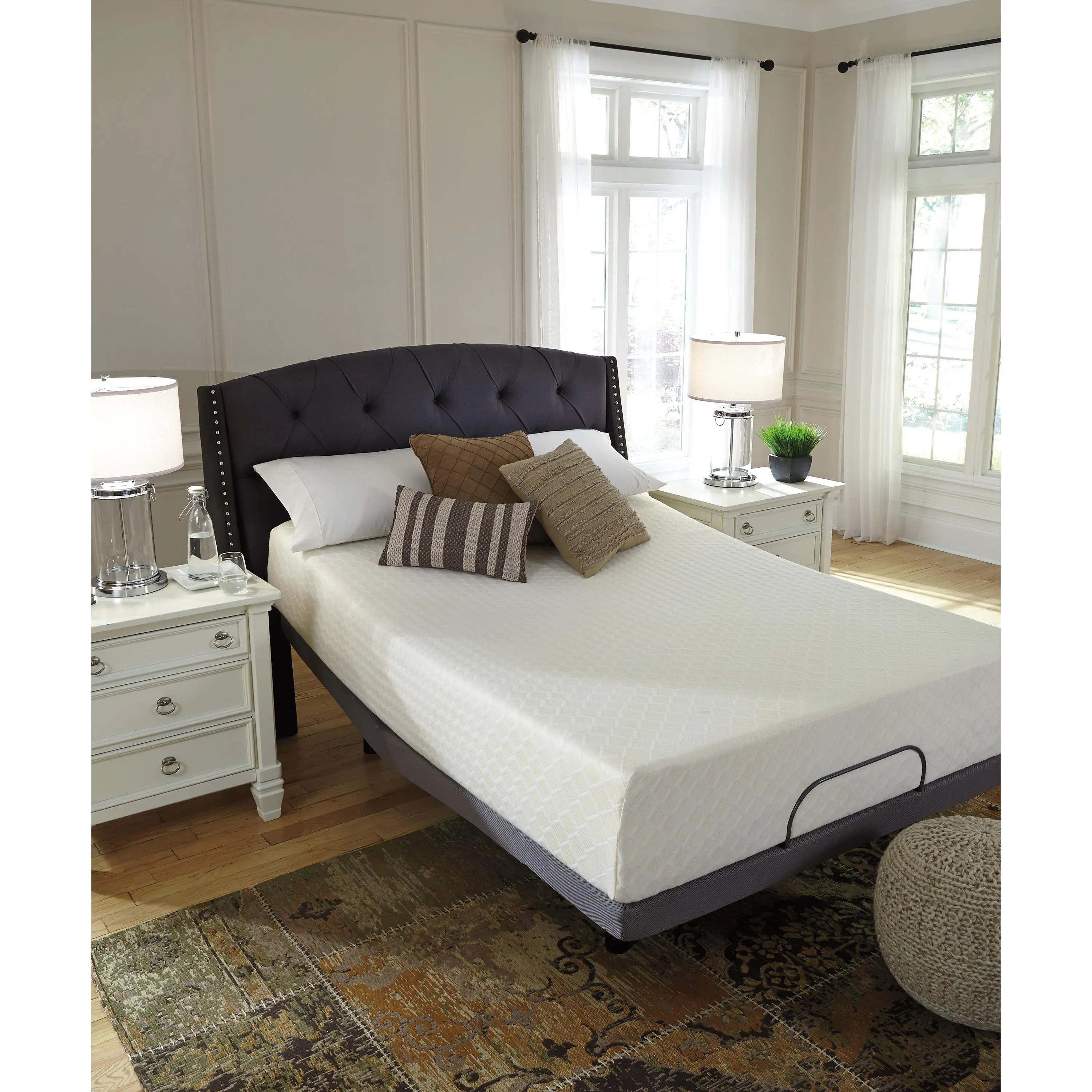 Sierra Sleep Chime 12 Inch Memory Foam M72711 Twin Mattress
