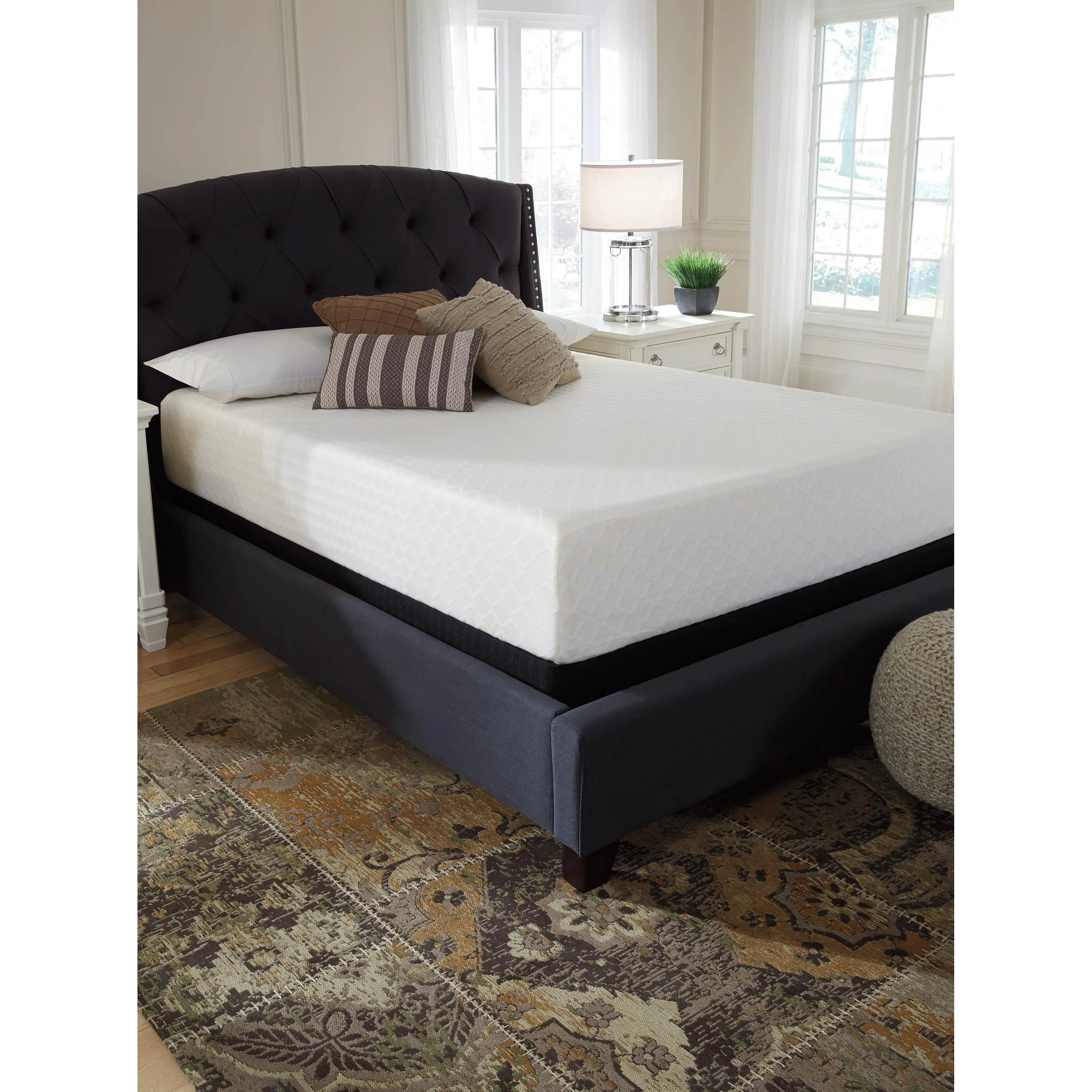 Sierra Sleep Chime 12 Inch Memory Foam M72711 Twin Mattress